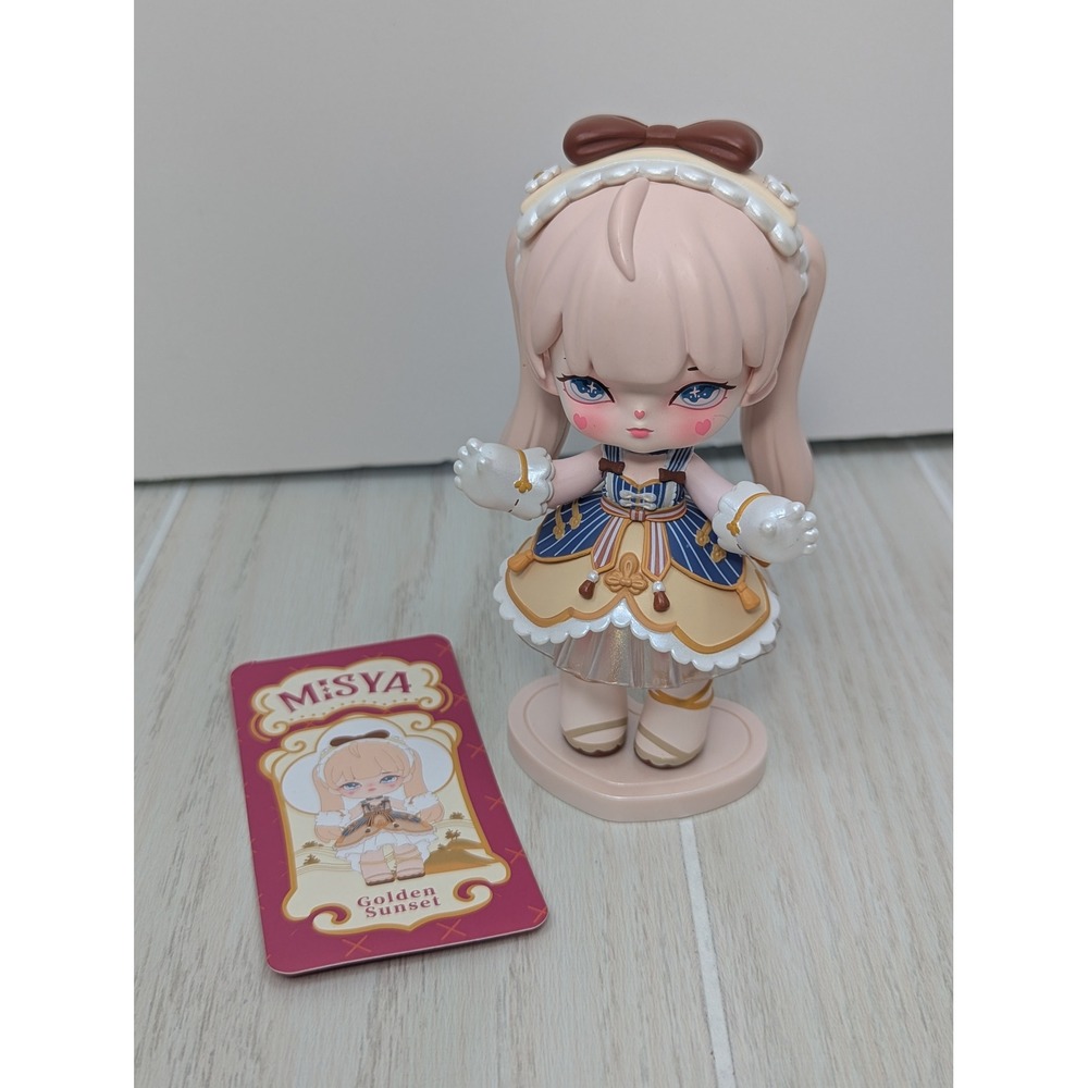Misya Incredible Dreaming Series Golden sunset Figure Blue Red Yellow Anime Girl